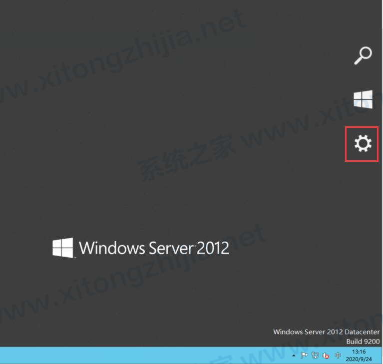 Windows server 2012桌面我的電腦圖標怎么顯示？