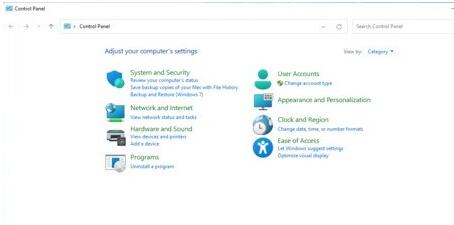 Win11控制面板在哪打開？Win11控制面板打開方法
