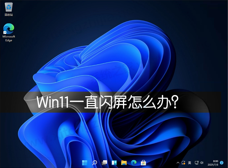 Win11一直閃屏怎么辦？Win11屏幕不停的閃爍怎么辦？
