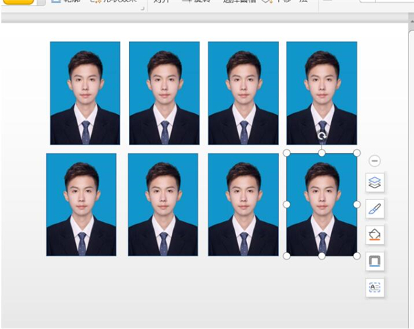 如何使用PPT打印證件照？使用PPT打印證件照方法