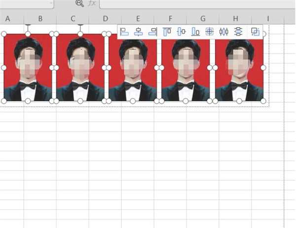 使用Excel如何打印一寸和兩寸的證件照