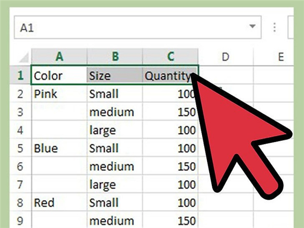 怎么在Excel中添加標(biāo)題行？