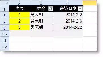 怎么使用Excel篩選功能？
