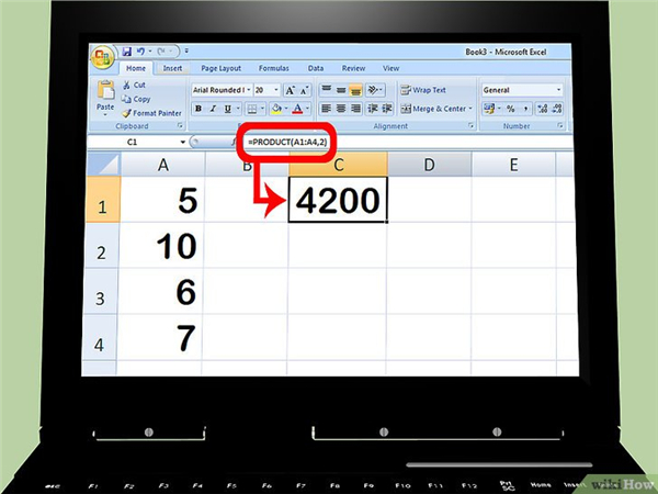 Excel乘法運(yùn)算三種方法