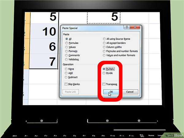 Excel乘法運(yùn)算三種方法