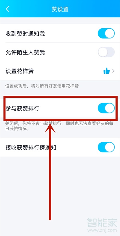 qq點贊怎么不顯示
