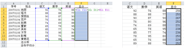 Excel 2010怎么使用數組公式？