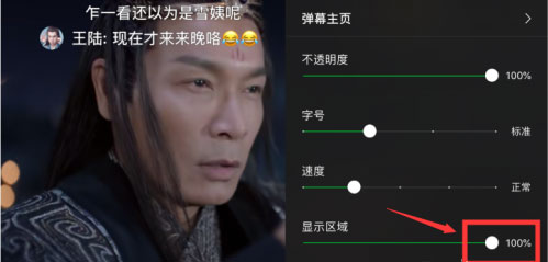 愛奇藝怎么設置彈幕顯示區域？6個步驟讓你輕松設置彈幕區域！
