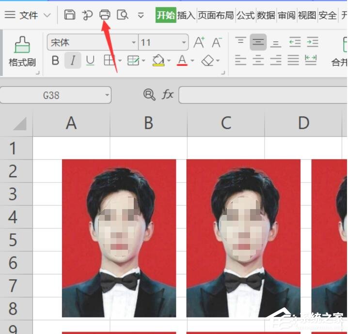wps表格怎么打印證件照？教你一招輕松打印一寸和兩寸證件照！