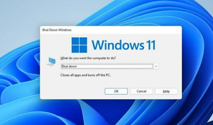 Win11如何設(shè)置快捷鍵關(guān)機？Win11設(shè)置快捷鍵關(guān)機的方法