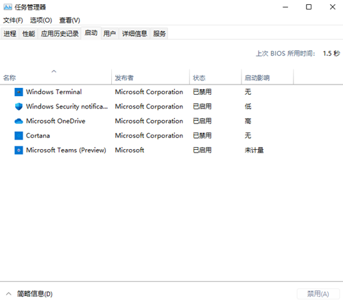 Win11開機啟動項要如何關閉？Win11開機啟動項關閉的方法