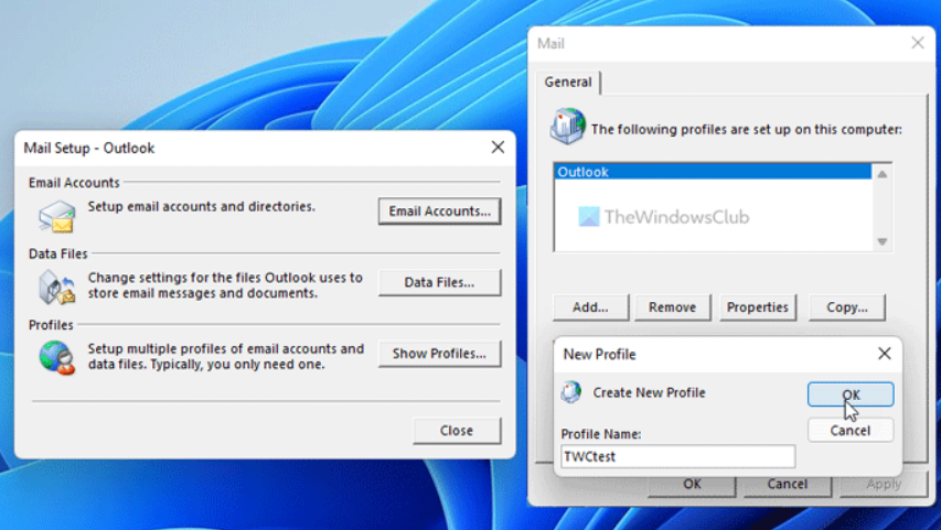 Win11中使用Outlook時錯誤代碼0x80190194-0x90019怎么辦？