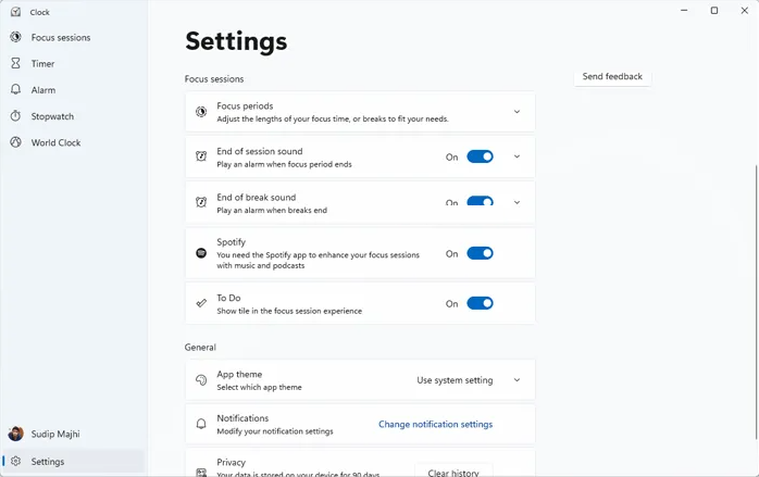 怎么在Windows11中啟用和使用焦點(diǎn)會話？