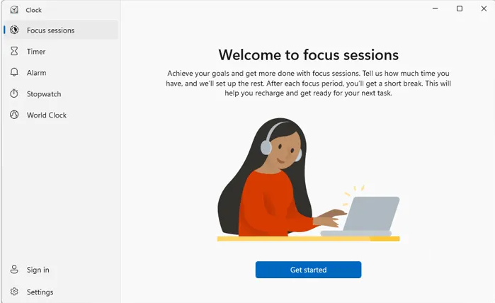 怎么在Windows11中啟用和使用焦點(diǎn)會話？
