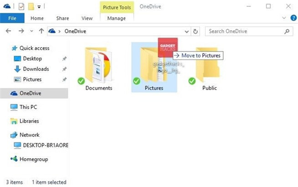 Win10的OneDrive軟件怎么同步文件？OneDrive軟件同步文件的方法