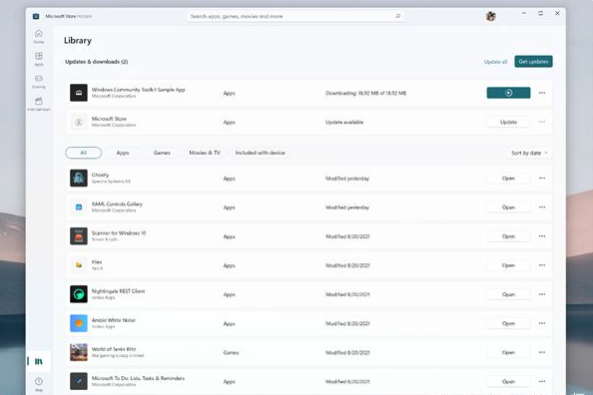 Win11應(yīng)用商店還是舊版的怎么辦 Win11應(yīng)用商店怎么更新到新版