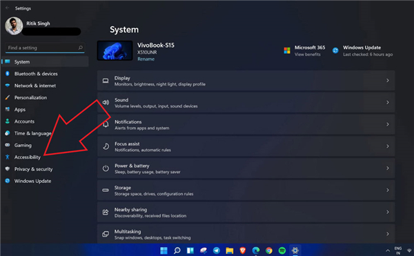 Window11如何禁用透明任務(wù)欄？Win11停用透明度效果教程
