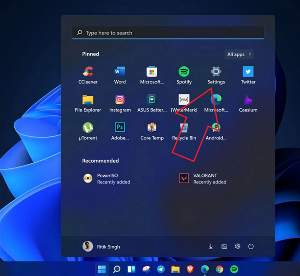 Window11如何禁用透明任務(wù)欄？Win11停用透明度效果教程