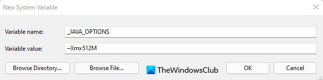 如何修復Windows11/10上的Java虛擬機啟動器錯誤？
