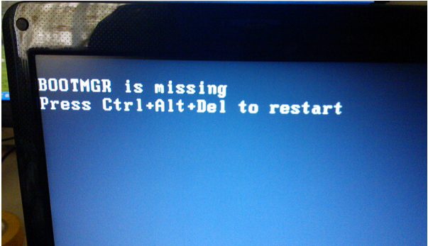 重裝Win7系統BOOTNGR is missing怎么修復？