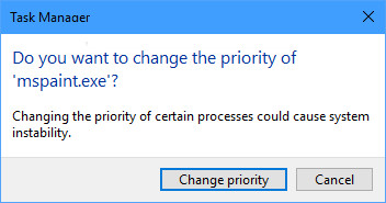 怎么在Windows10中為應用程序設置CPU進程優先級Windows？