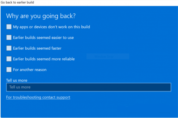 Win11系統(tǒng)想改Win10系統(tǒng)怎么辦？Win11系統(tǒng)改Win10系統(tǒng)教程