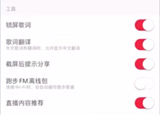 蘋果手機(jī)網(wǎng)易云怎么設(shè)置桌面歌詞