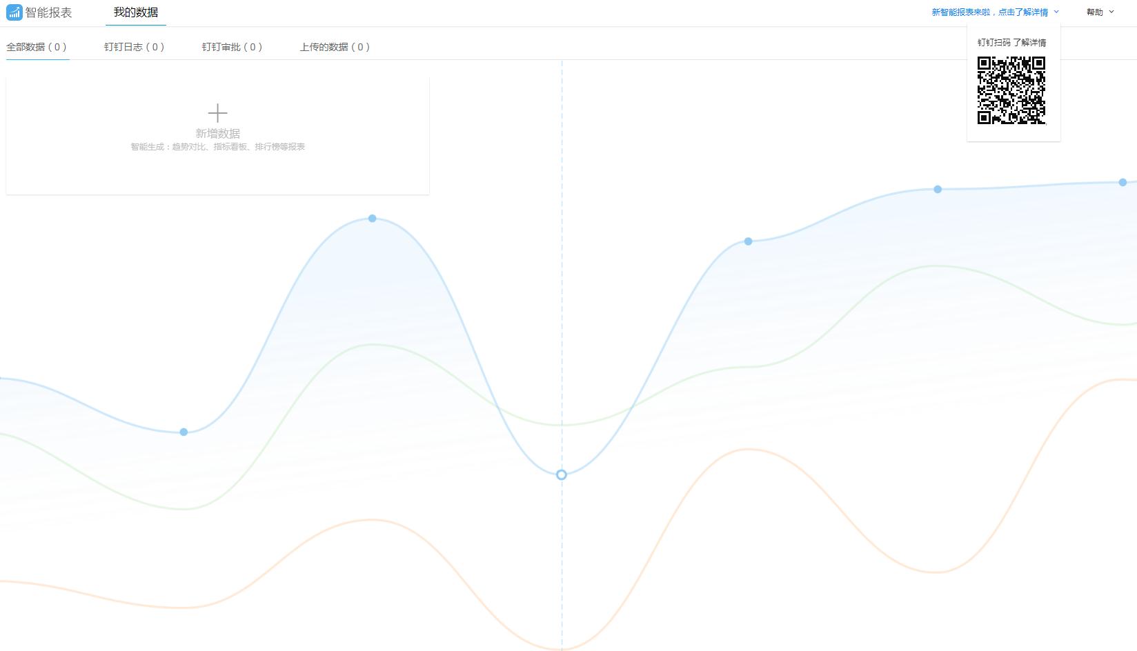 如何打開釘釘的智能報表？釘釘智能報表打開的方法