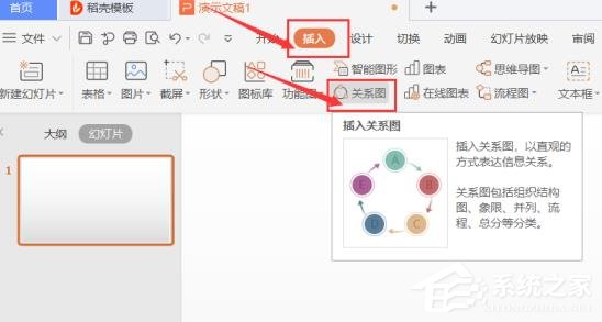wps怎么在ppt中插入時間軸？wps在ppt中插入時間軸的操作步驟