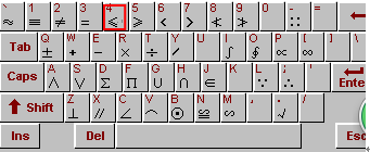 Word中小于等于號怎么打？