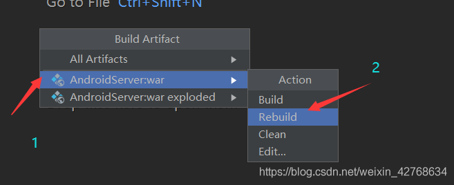android 仿微信demo——微信消息界面實現(服務端)