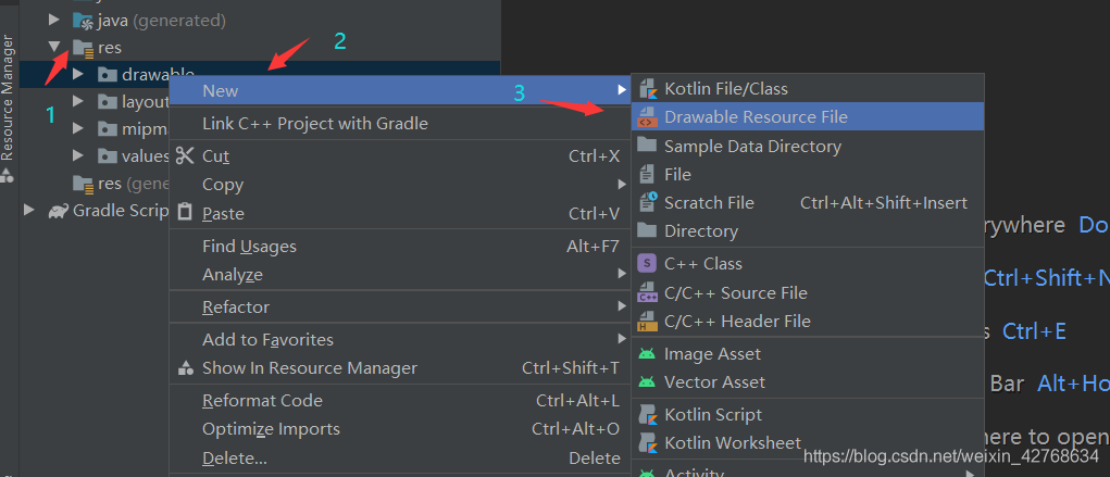 android 仿微信demo——微信消息界面實現(移動端)