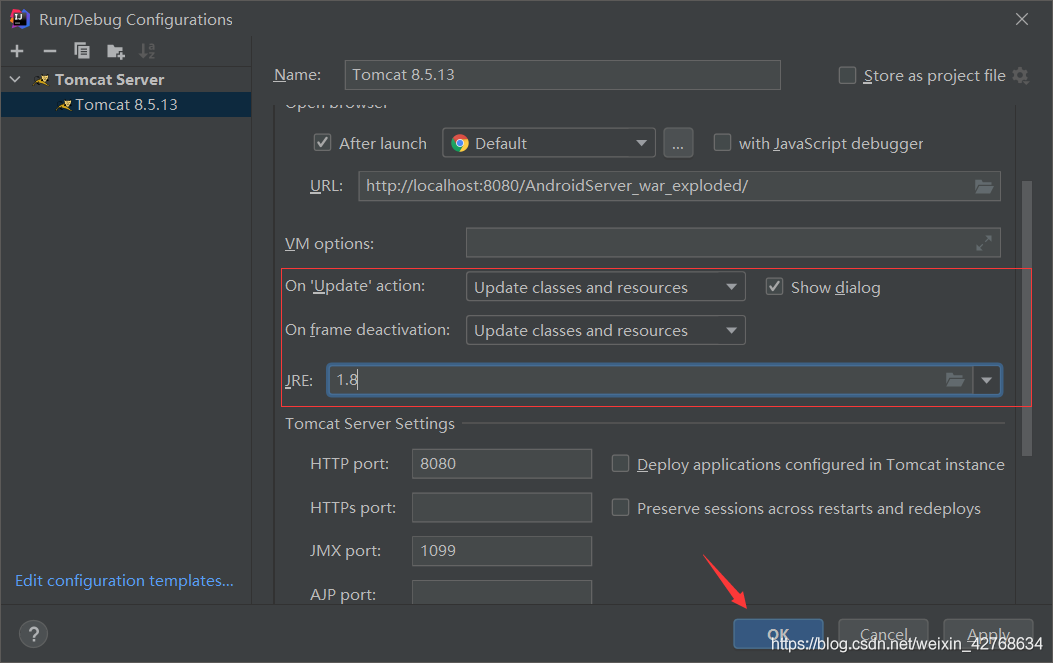 android 仿微信demo——注冊(cè)功能實(shí)現(xiàn)(服務(wù)端)