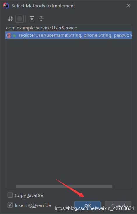 android 仿微信demo——注冊(cè)功能實(shí)現(xiàn)(服務(wù)端)