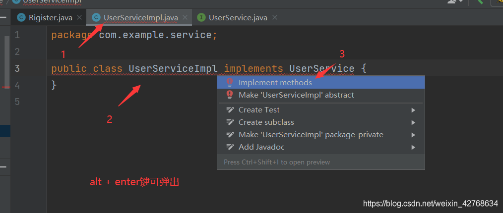 android 仿微信demo——注冊(cè)功能實(shí)現(xiàn)(服務(wù)端)