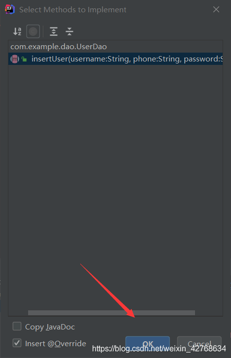 android 仿微信demo——注冊(cè)功能實(shí)現(xiàn)(服務(wù)端)