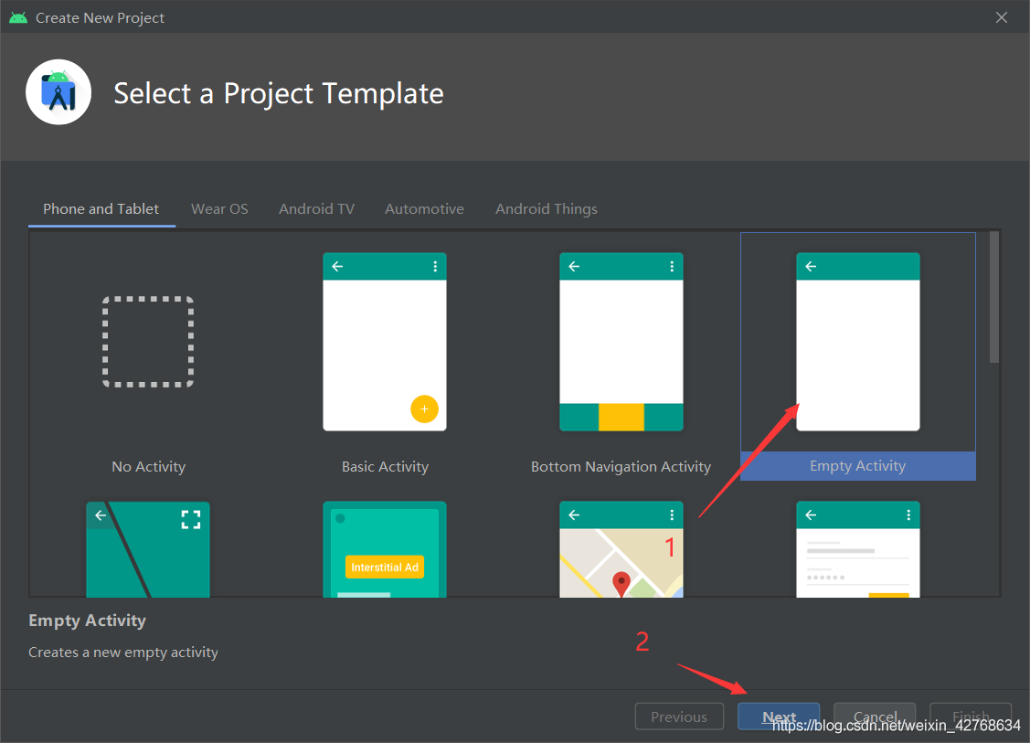android 仿微信demo——微信啟動界面實現(xiàn)
