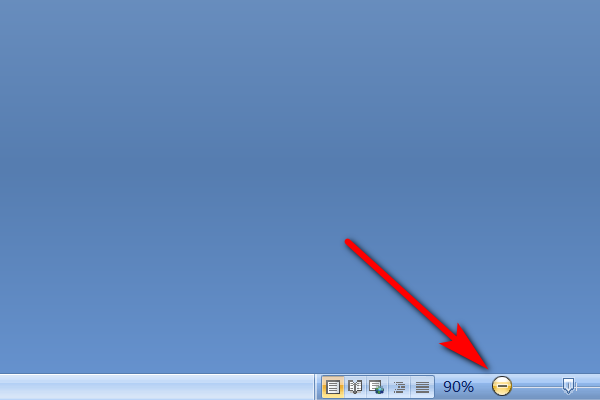 怎么把一篇Word文檔縮小90%打印？