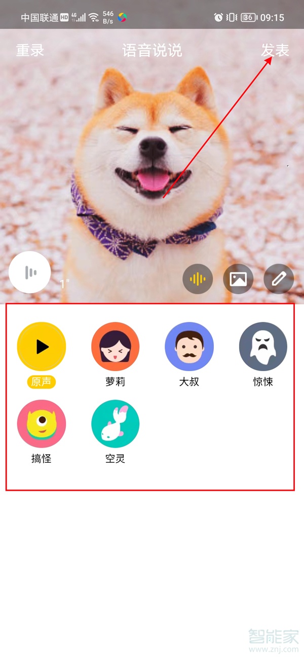 qq空間怎么發本地錄音