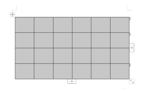 WPS怎么批量調整表格的行高？批量調整表格行高的方法