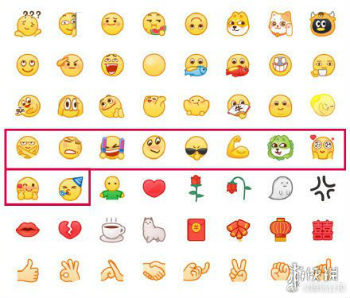 qq新增的表情意思解讀 5月qq新增了菜狗崇拜等表情