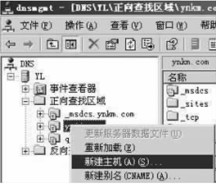 如何在DNS服務器中創建正向查找區域