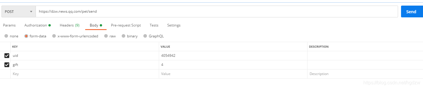 python3 requests 各種發(fā)送方式詳解
