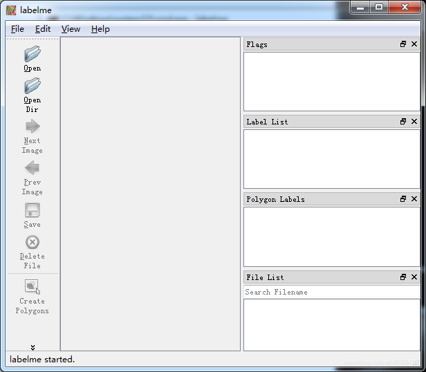 Python深度學習之圖像標簽標注軟件labelme詳解