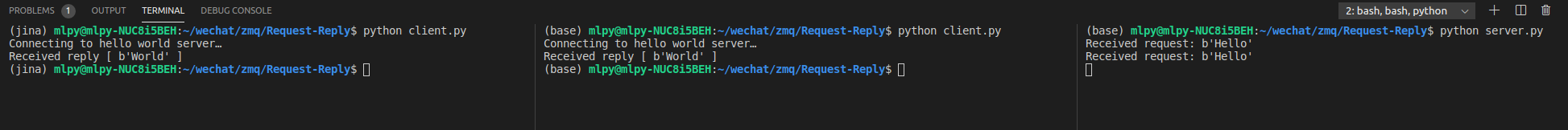 Python網絡編程之ZeroMQ知識總結
