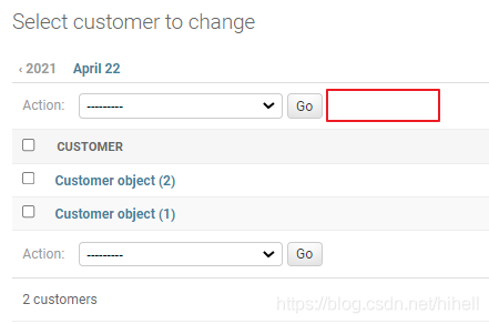 Python Django 后臺管理之后臺模型屬性詳解