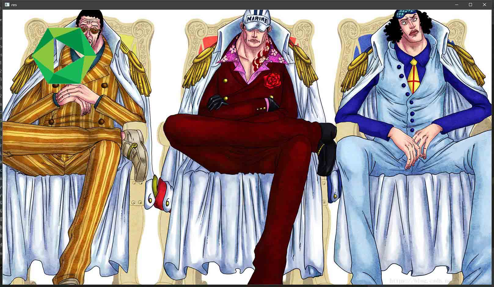 使用python和opencv的mask實(shí)現(xiàn)摳圖疊加