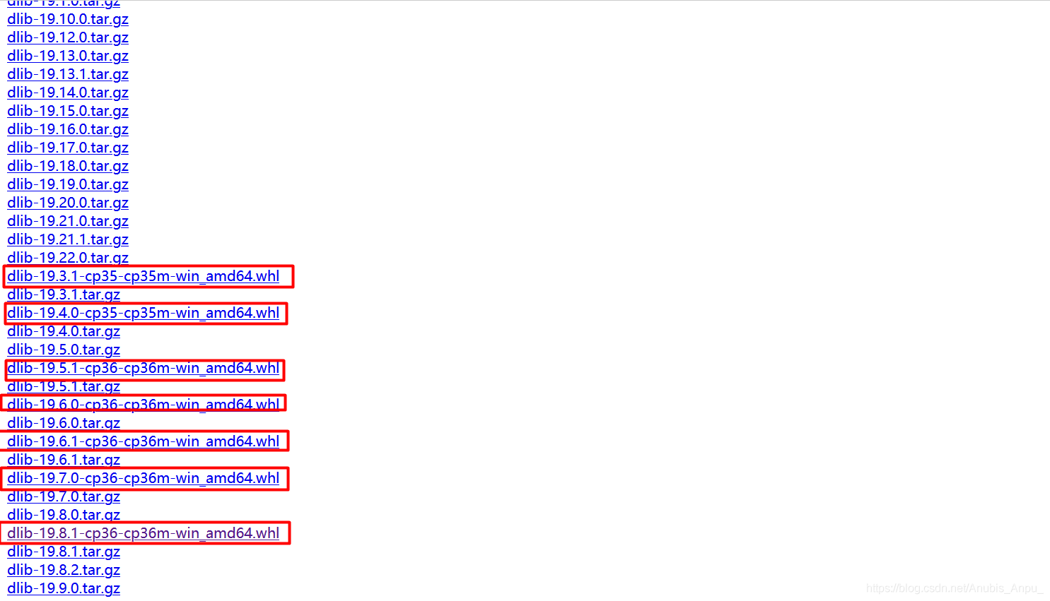 python中dlib庫的詳細(xì)安裝方法