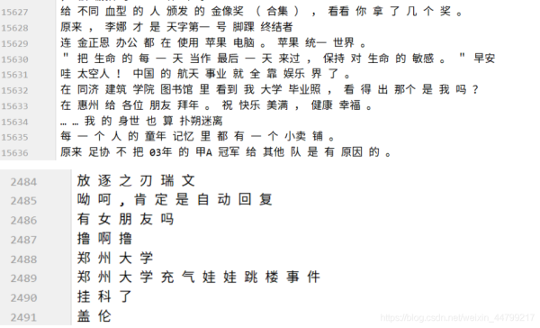 python通過Seq2Seq實現(xiàn)閑聊機器人