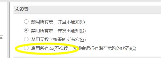 Win11如何啟用Excel中的宏？Win11啟用Excel中宏的方法